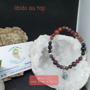 Bracelet en pierres naturelles.
