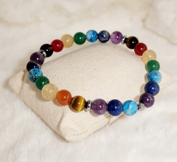 Bracelet 7 Chakras