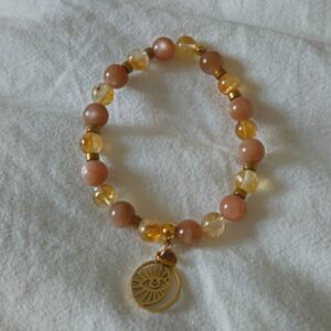 Bracelet joie optimisme