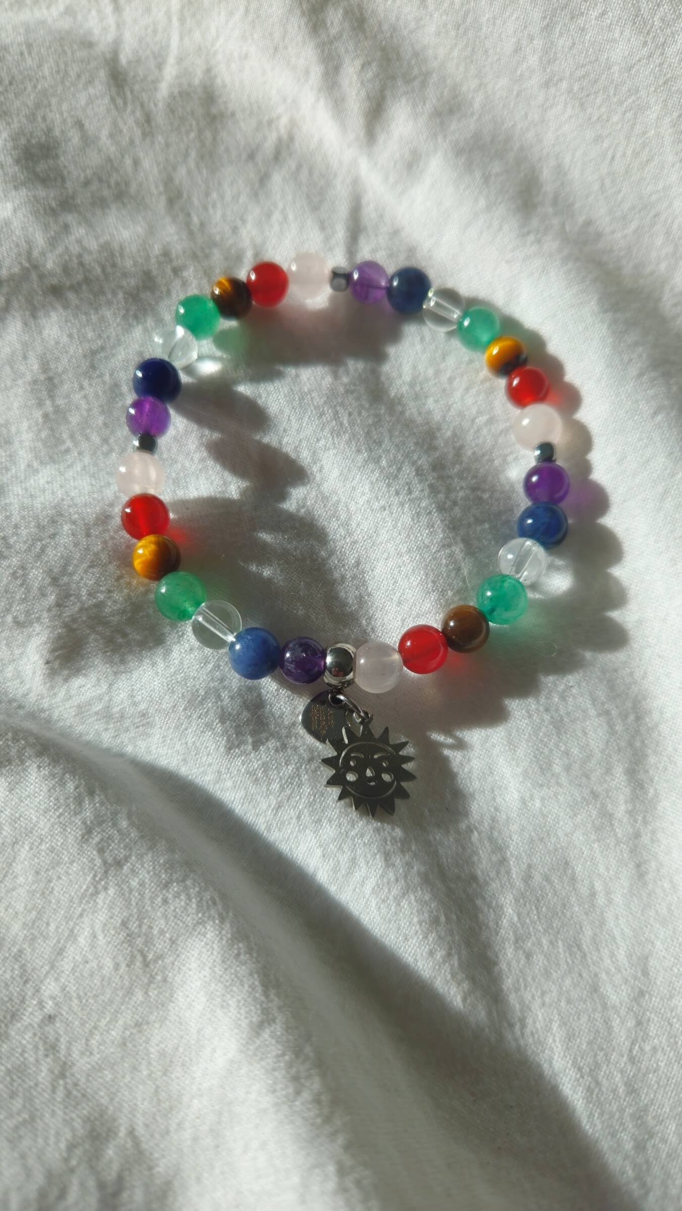 bracelet 7 chakras