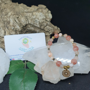 Bracelet en pierres naturelles.