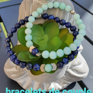Bracelet en pierres naturelles.