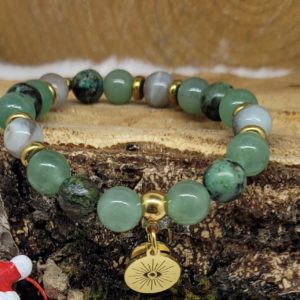 Bracelet confiance en soi et âme d'aventurière