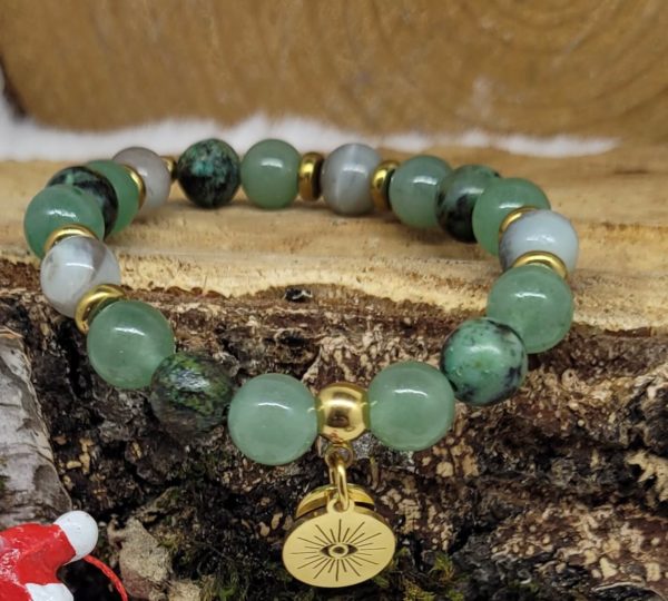 Bracelet confiance en soi et âme d'aventurière