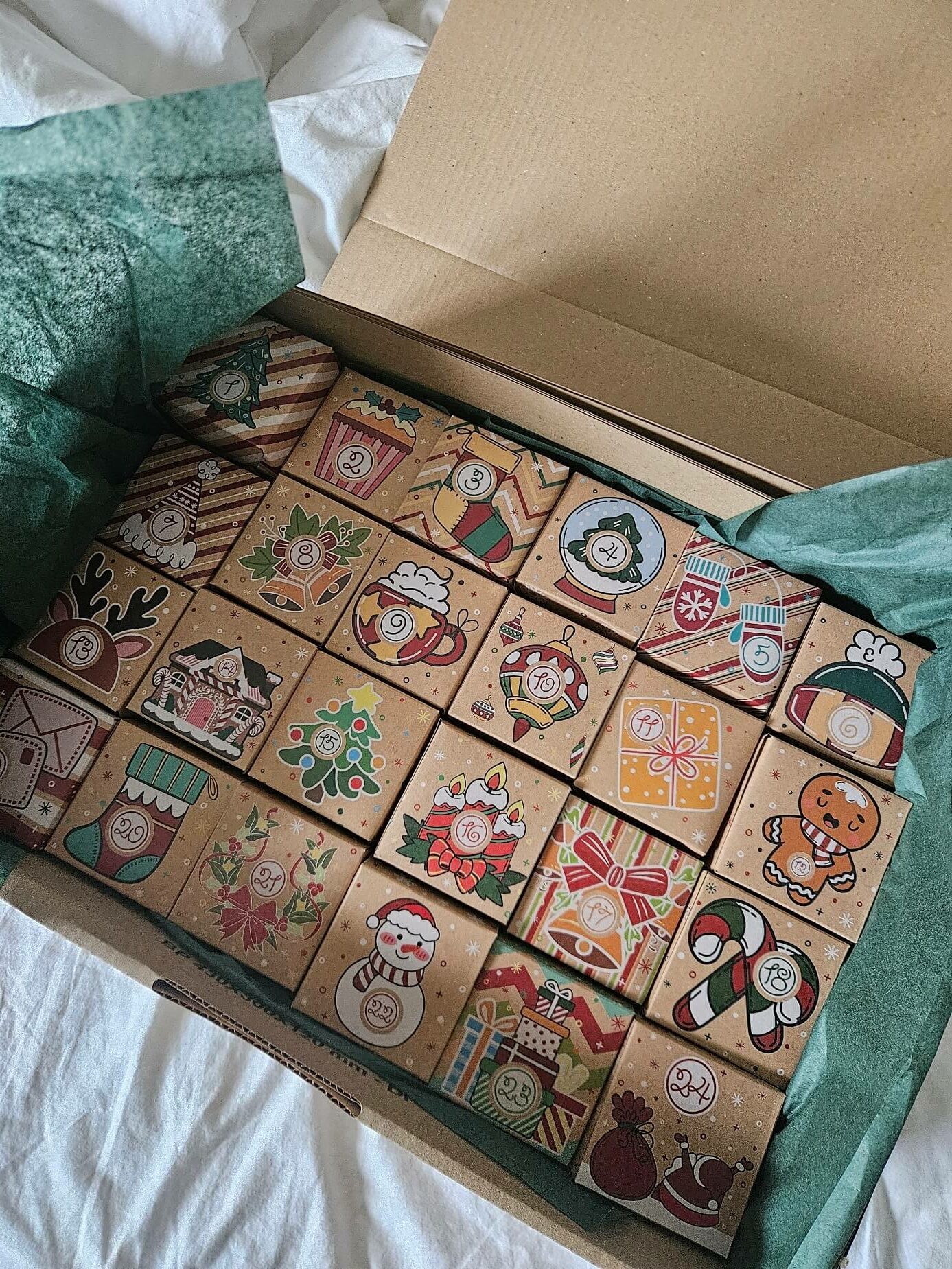 calendrier de l'Avent