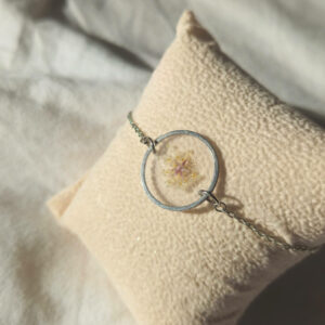 Bracelet Ciguë blanche